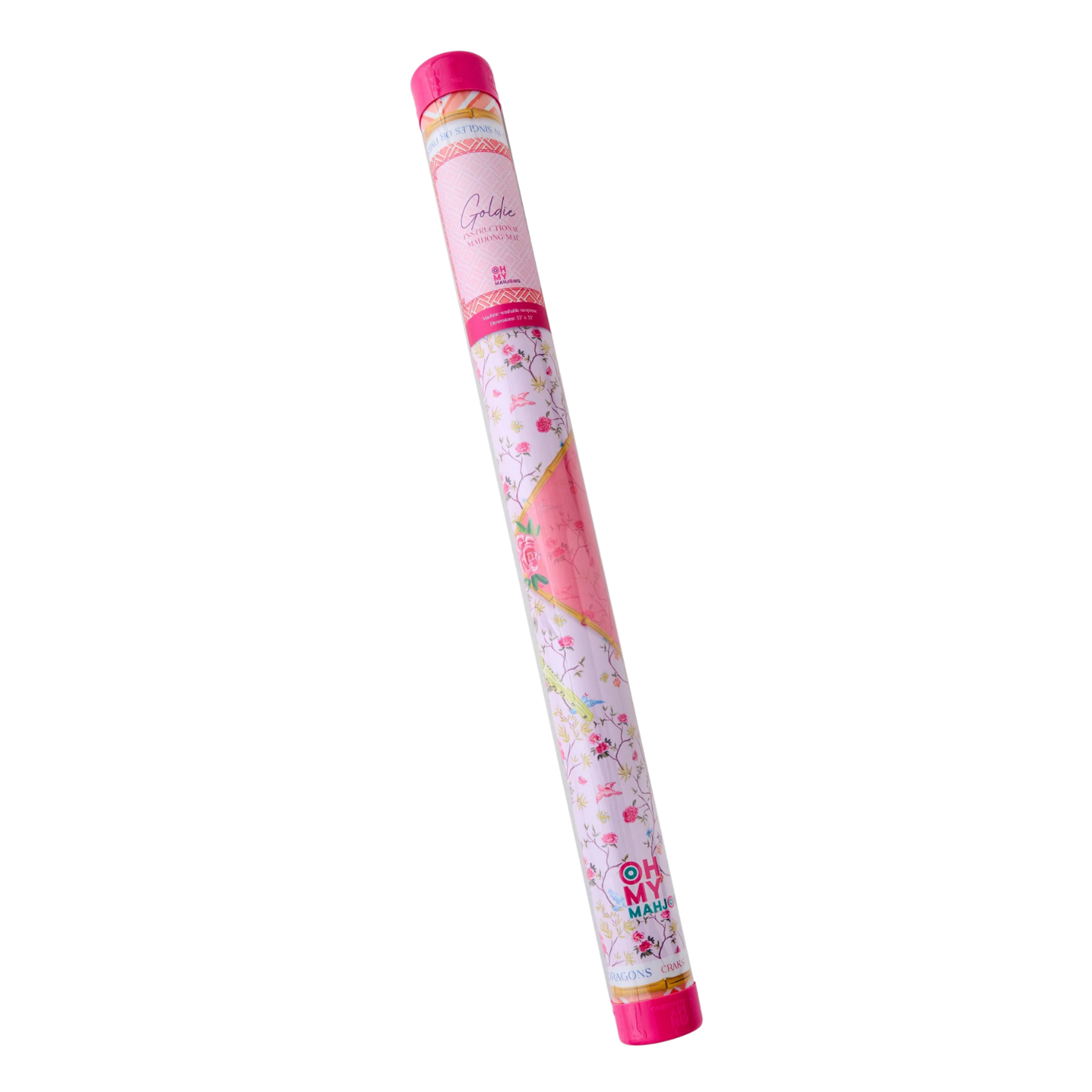 Oh My Mahjong Goldie Mat in Tube