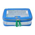 Oh My Mahjong Blue Tile Storage Bag