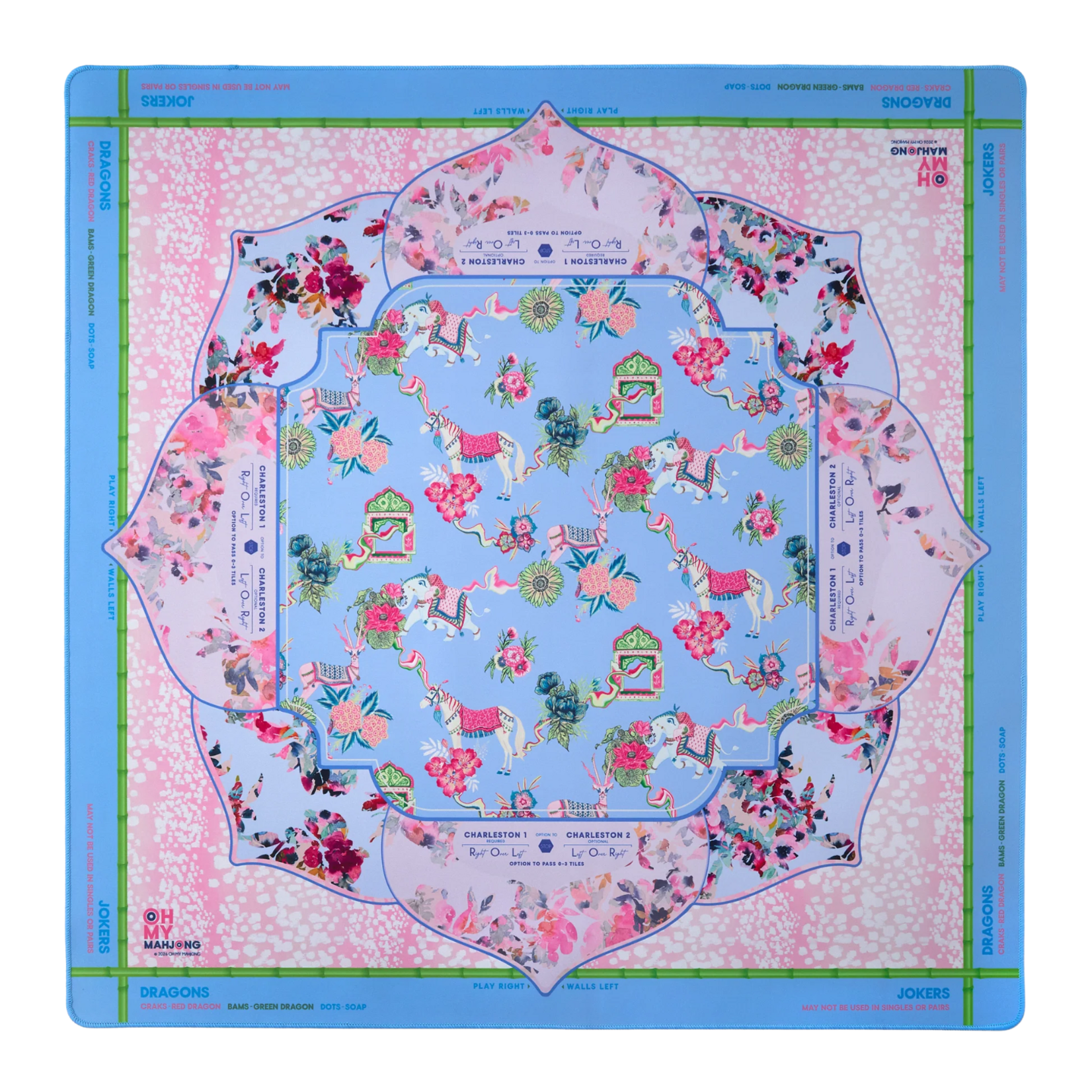 Oh My Mahjong Vivara Mat in Tube