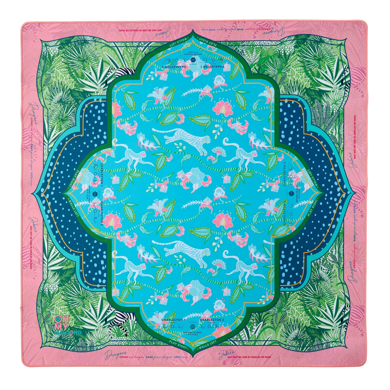 Oh My Mahjong Serengeti Mat in Tube