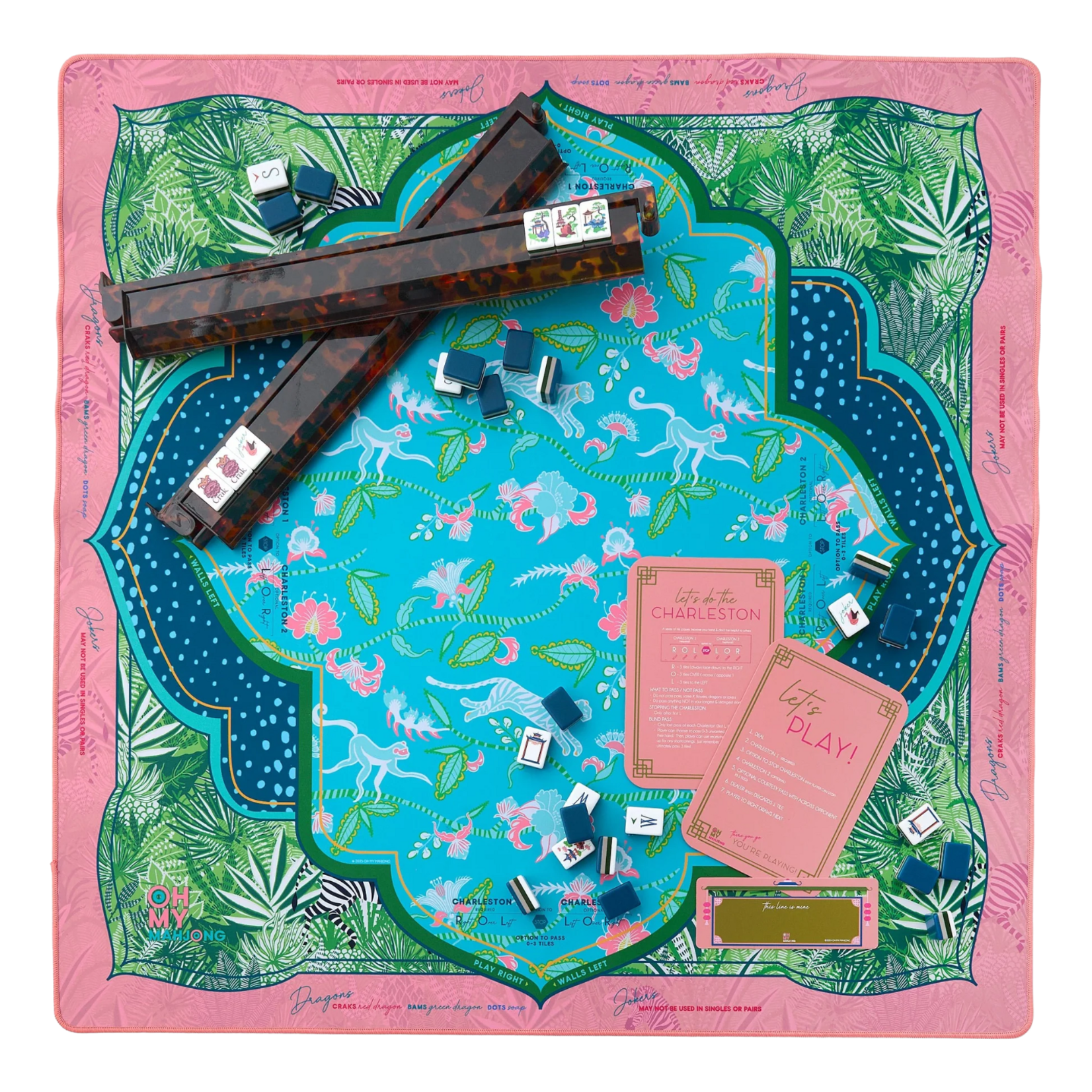Oh My Mahjong Serengeti Mat in Tube