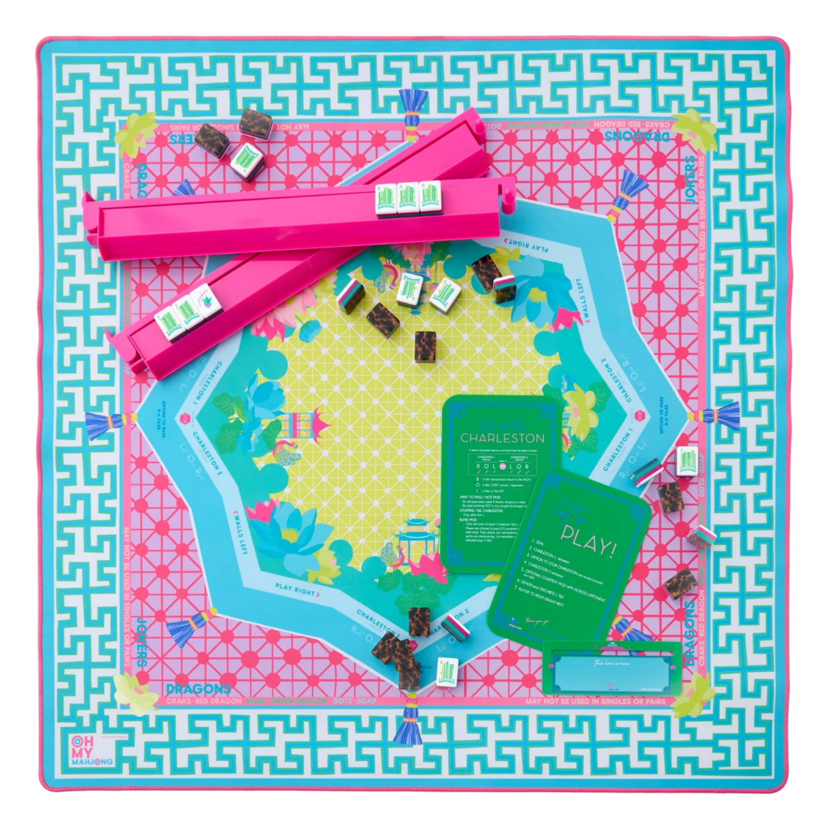 Oh My Mahjong Zen Glow Mat