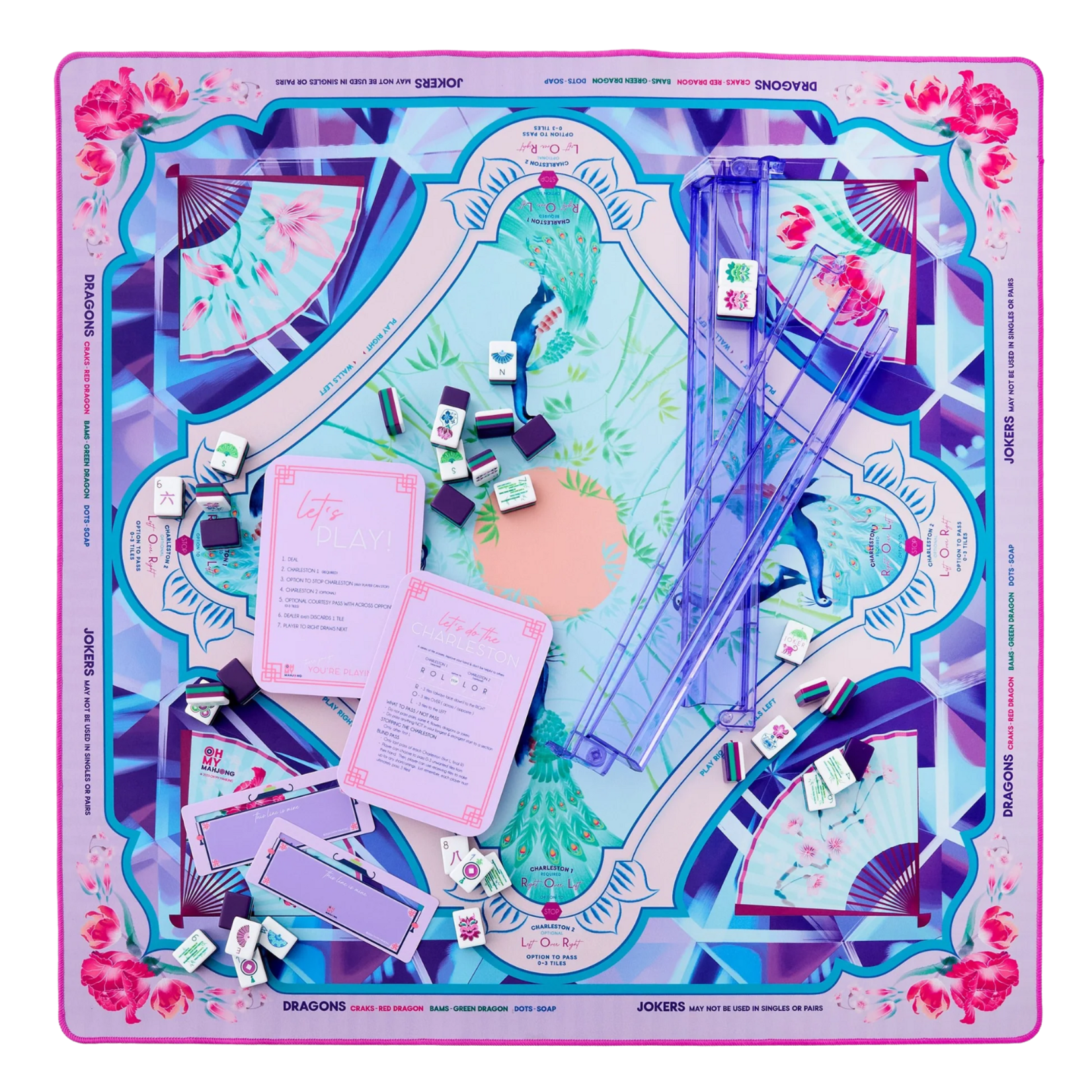 Oh My Mahjong Amethyst Mat