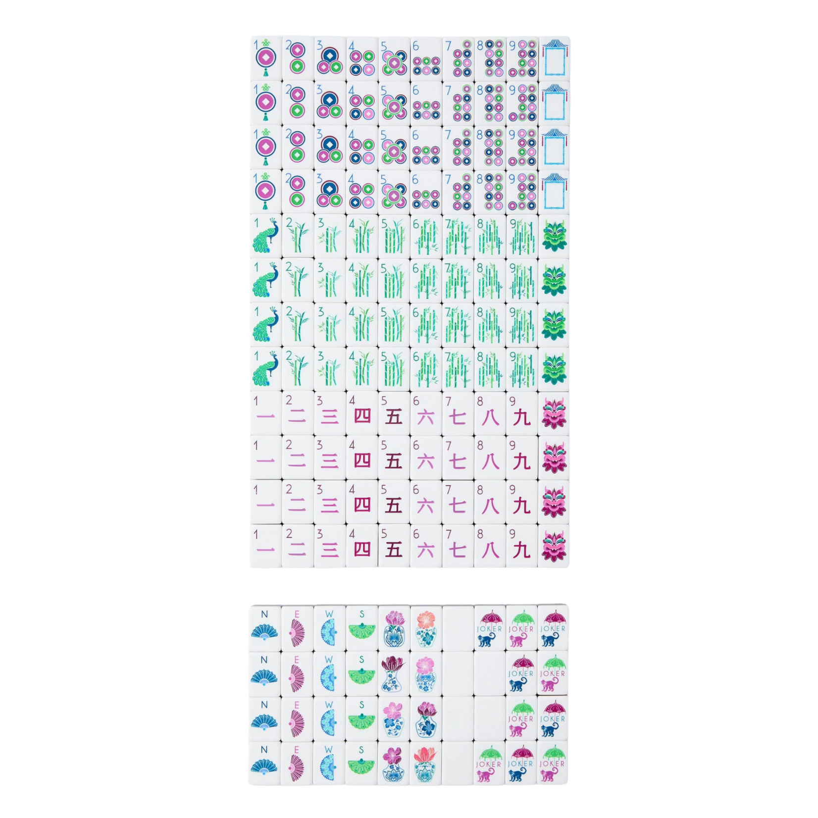 Oh My Mahjong Gemma Mahjong Tiles