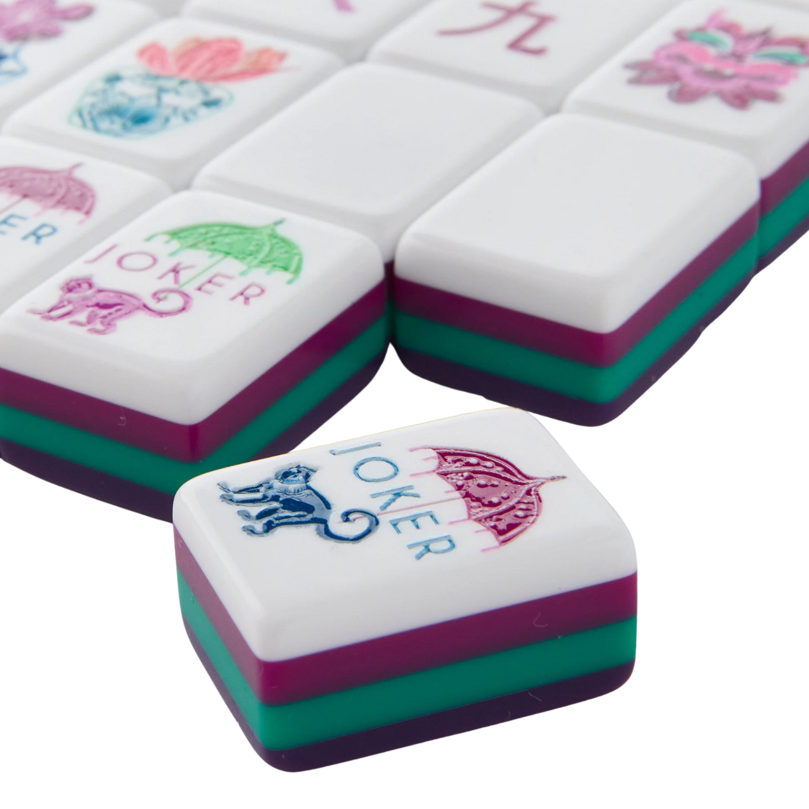 Oh My Mahjong Gemma Mahjong Tiles