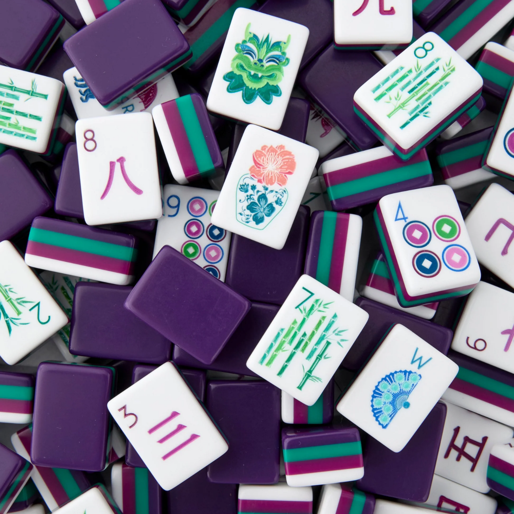 Oh My Mahjong Gemma Mahjong Tiles