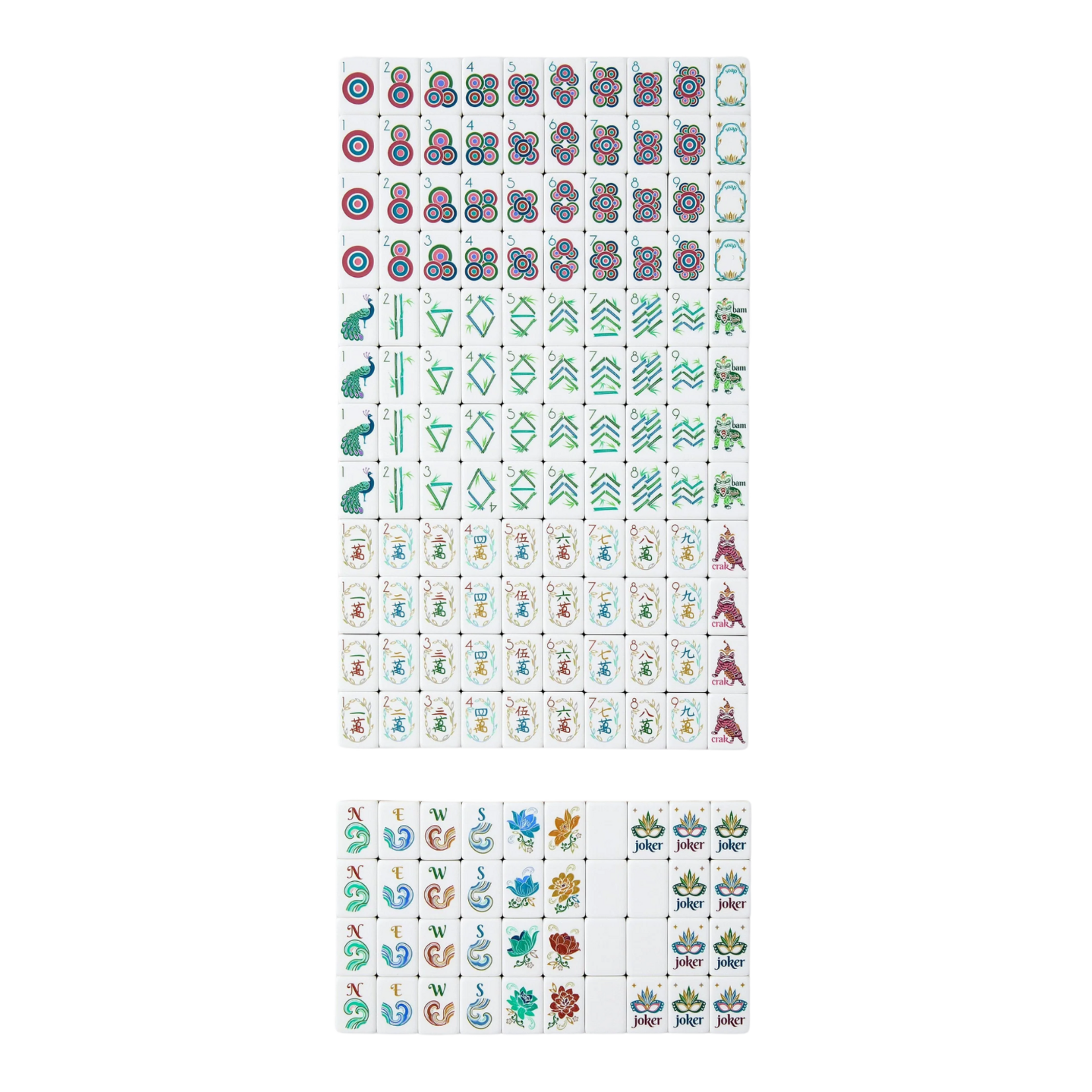 Oh My Mahjong Sierra Mahjong Tiles