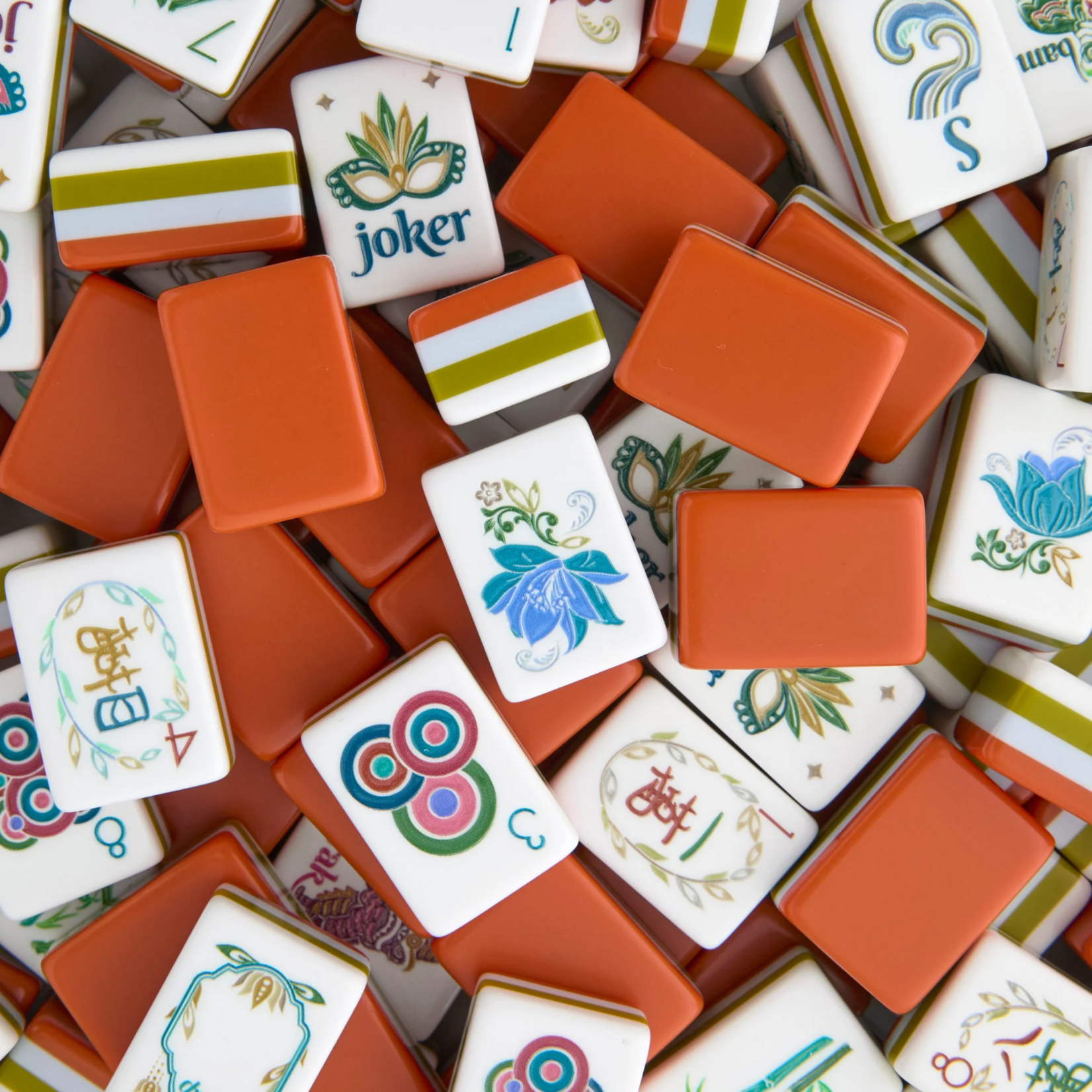 Oh My Mahjong Sierra Mahjong Tiles