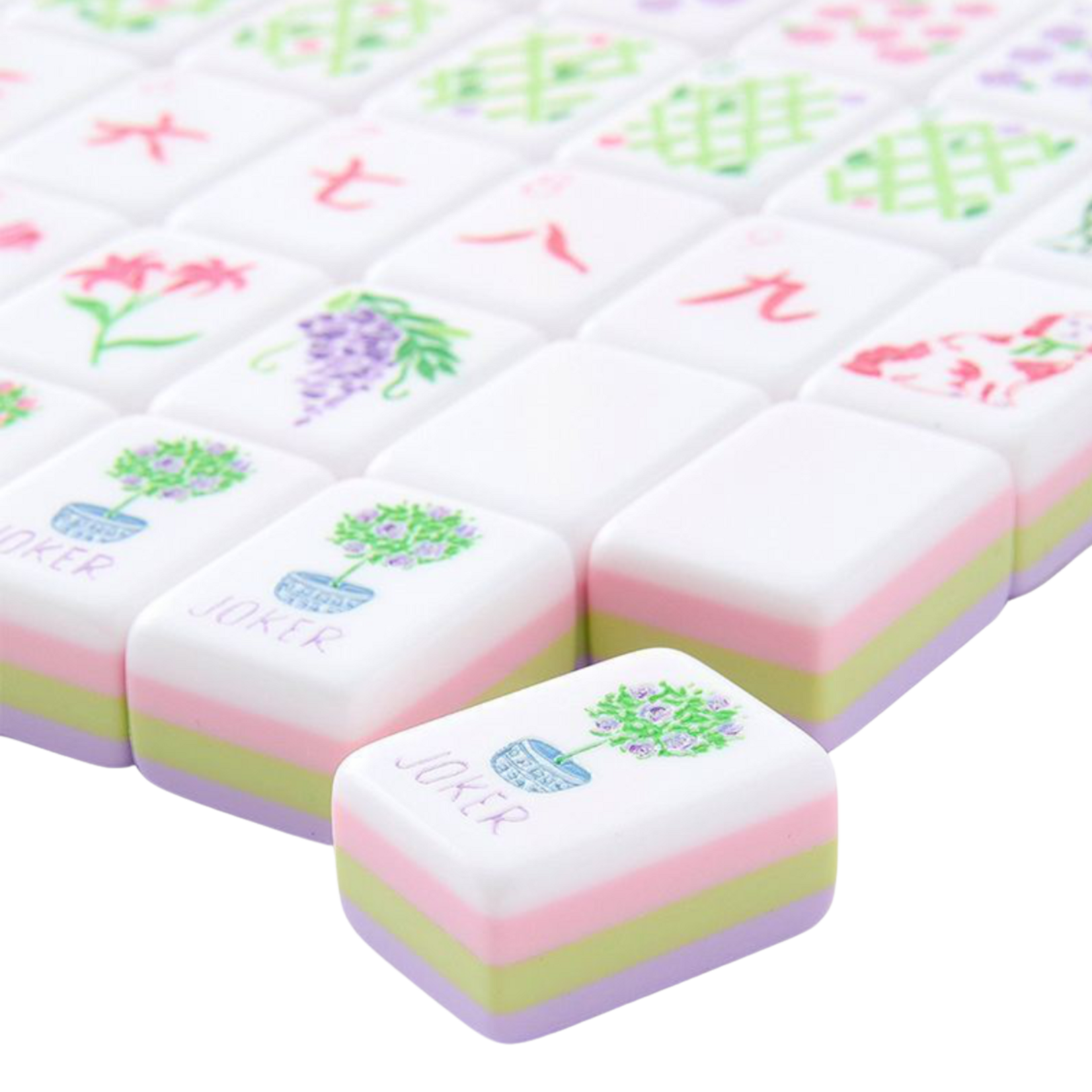 Oh My Mahjong Taylor Mahjong Tiles