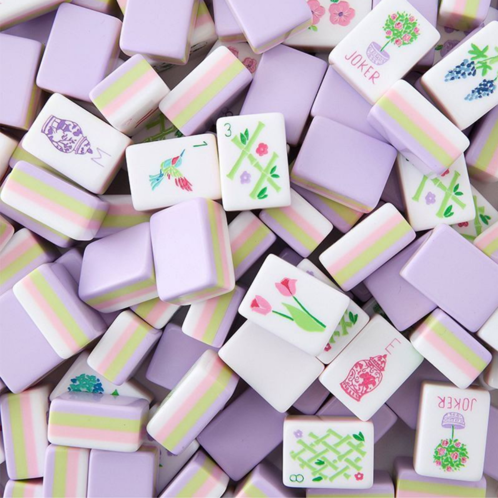Oh My Mahjong Taylor Mahjong Tiles