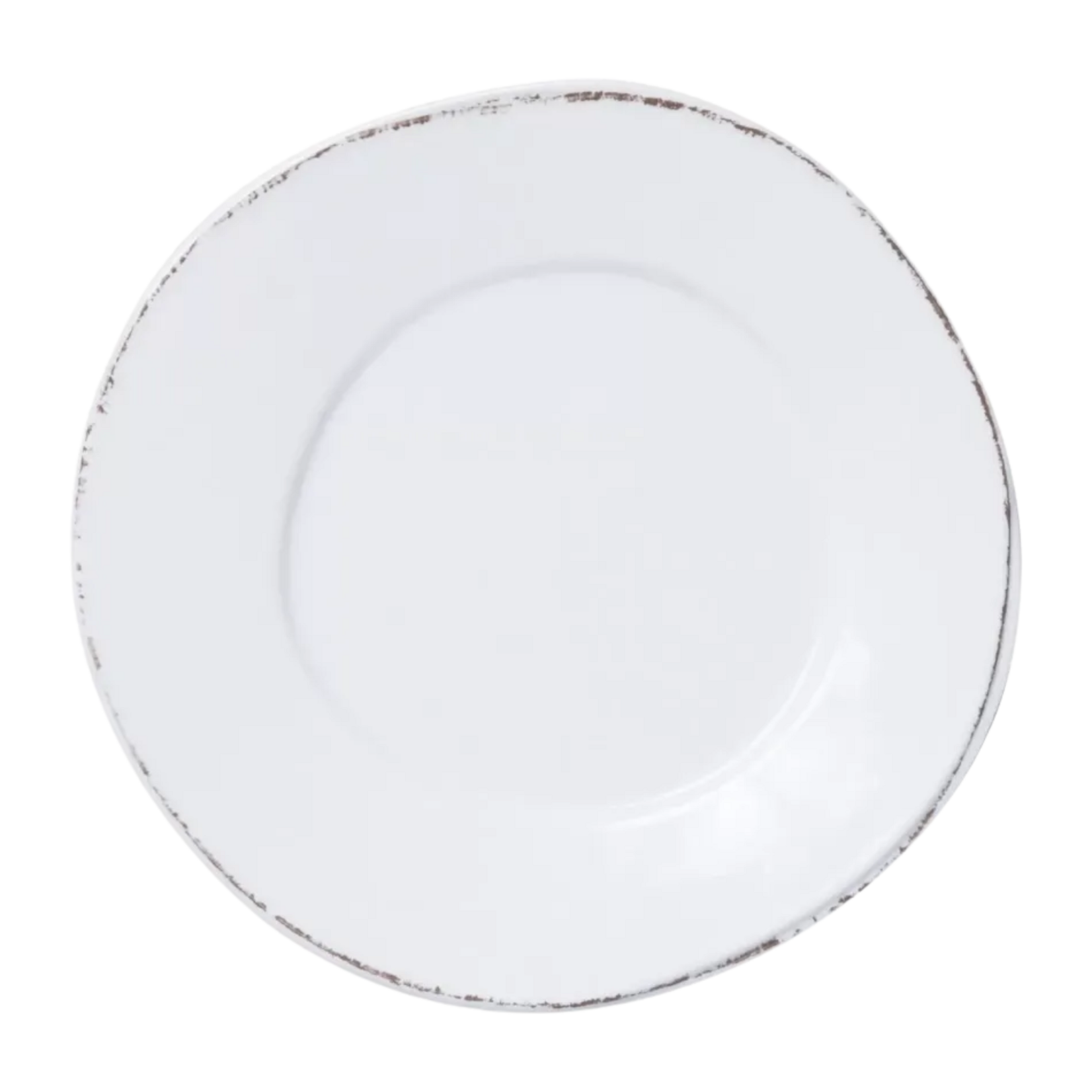 Vietri Vietri Melamine Lastra White Salad Plate