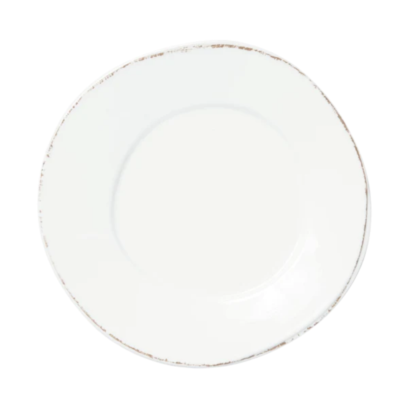 Vietri Vietri Melamine Lastra White Dinner Plate