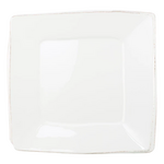 Vietri Melamine Lastra White Square Platter