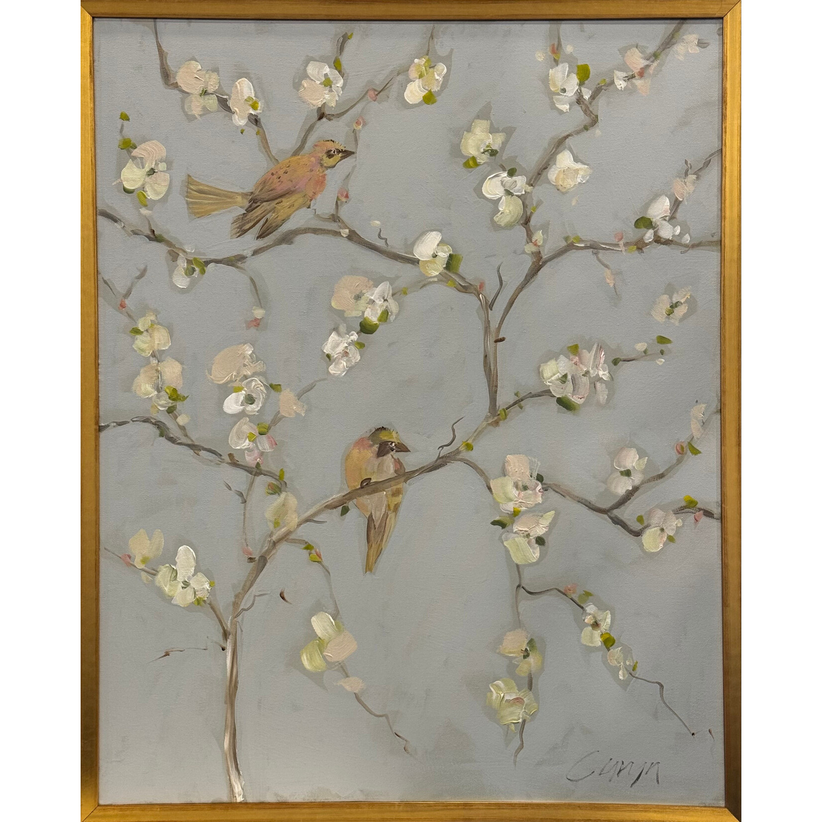 (SOLD) Birds of a Feather Flock Together I