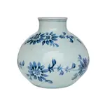 Blue White Porcelain Apple Jar Odesa Glory