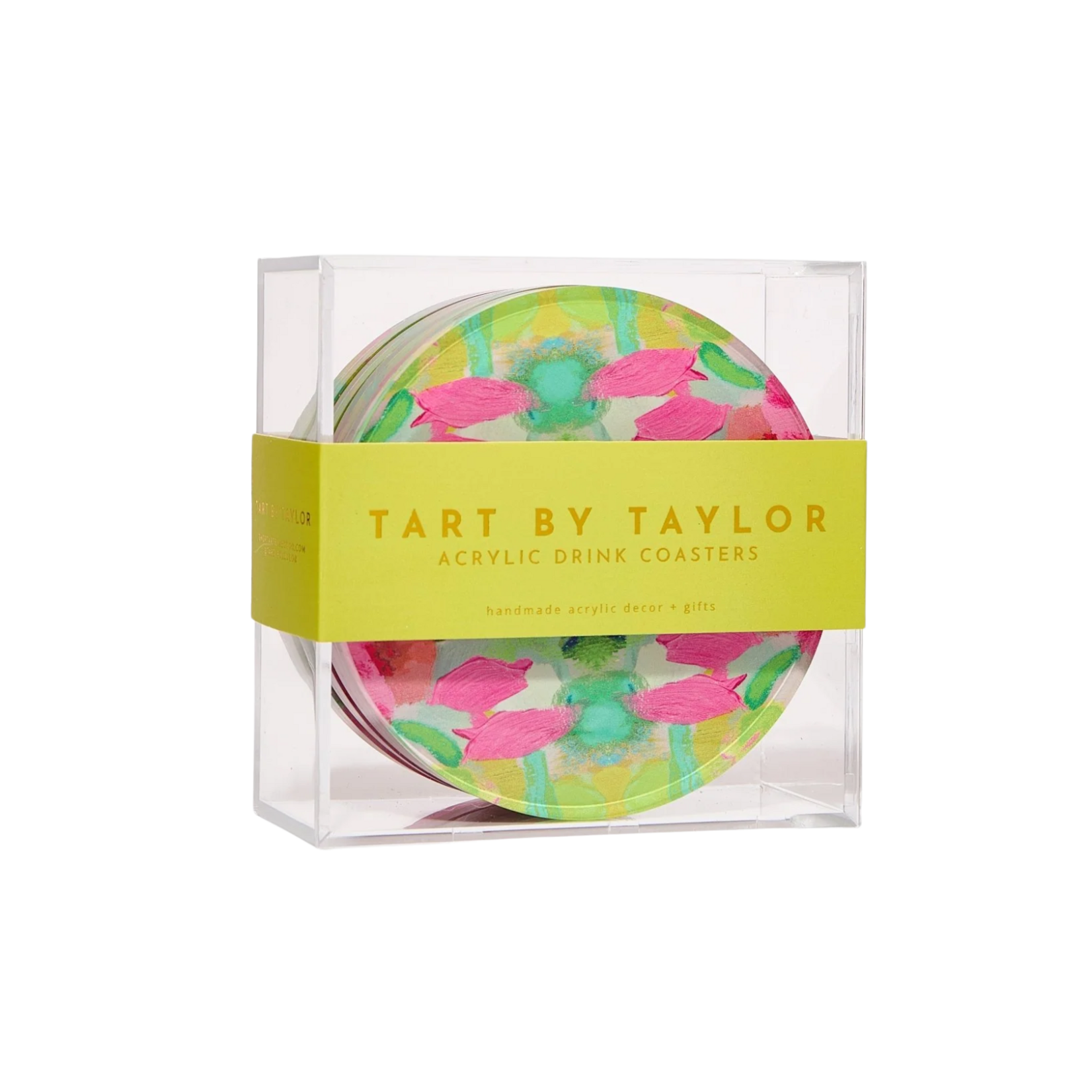 Laura Park x Tart Coasters Set of 4