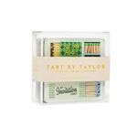 Matchbook Coasters Set of 4