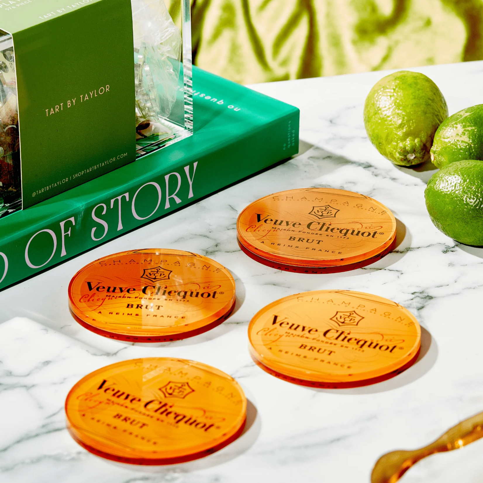 Tart by Taylor Coasters Set of 4