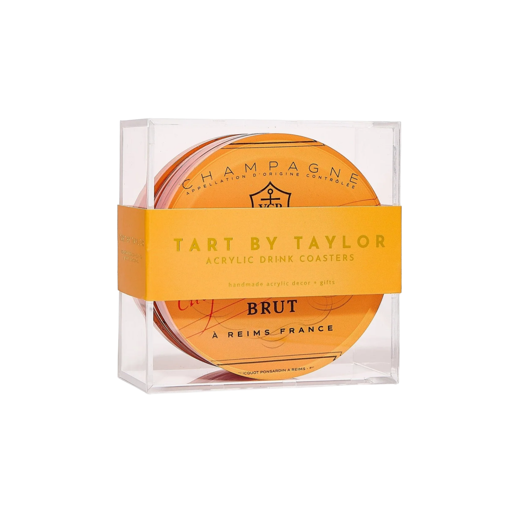 Tart by Taylor Coasters Set of 4