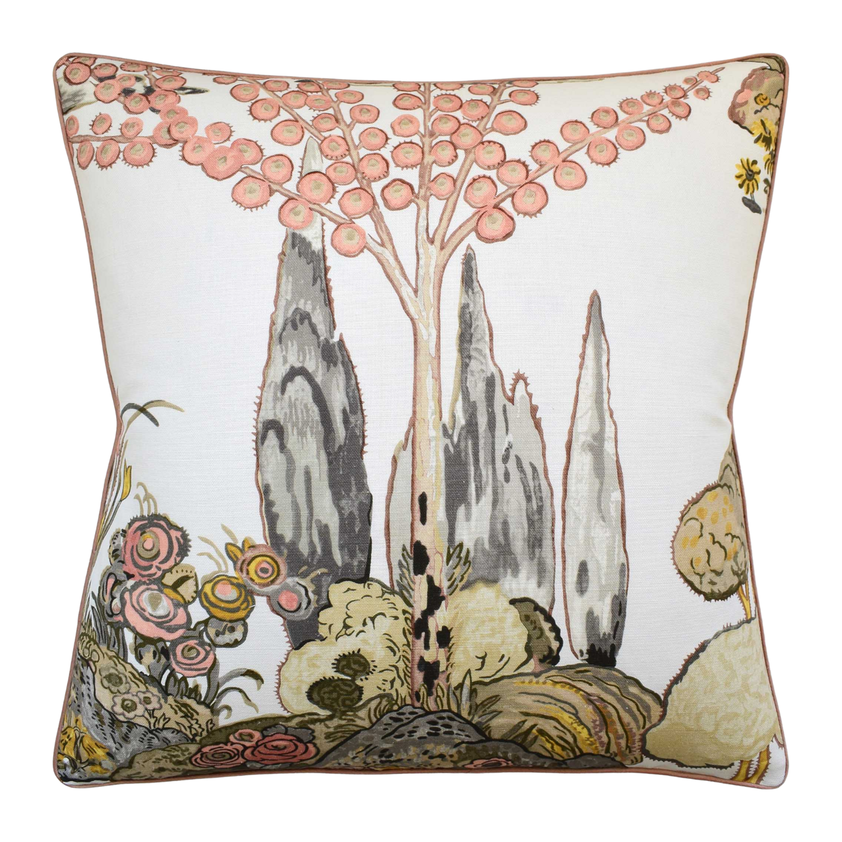 Orleans Pillow Apricot Ginger