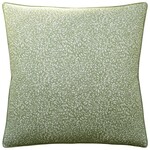Tansy Piped Pillow - Green