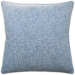 Tansy Piped Pillow - Blue