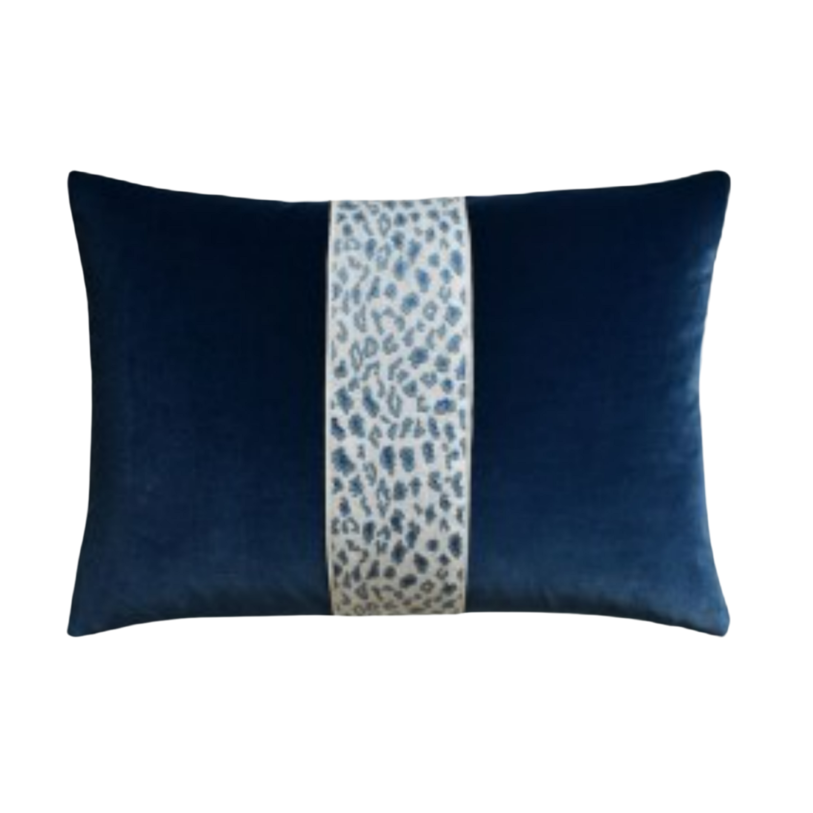 Giorgio Safari Tape Pillow - Mineral/Sky