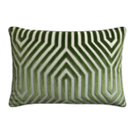 Vanderbilt Velvet Pillow - Lettuce