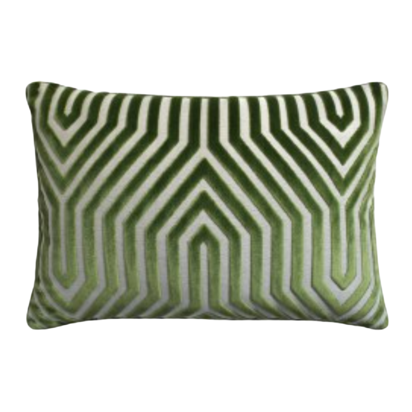 Vanderbilt Velvet Pillow - Lettuce