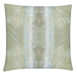 Venetian Stripe Moss Luxury Pillow