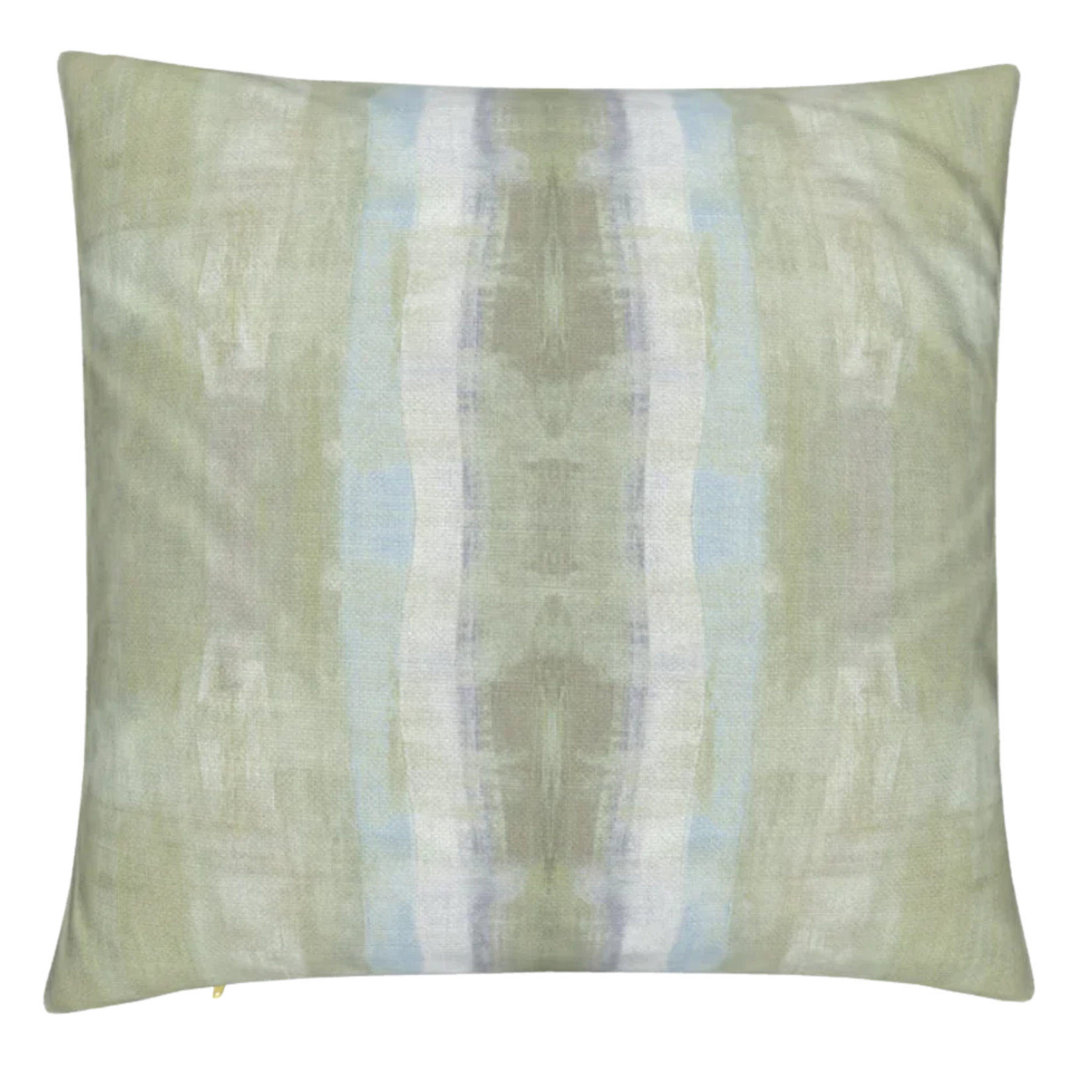 Venetian Stripe Moss Luxury Pillow