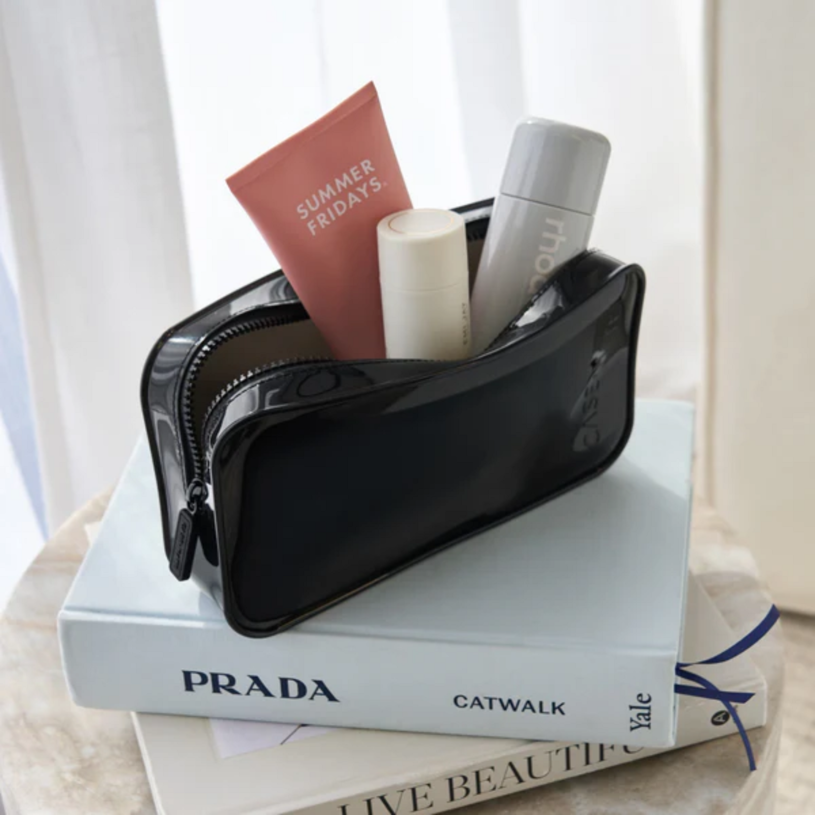 Case Mate Jelly Makeup Bag Midnight Black