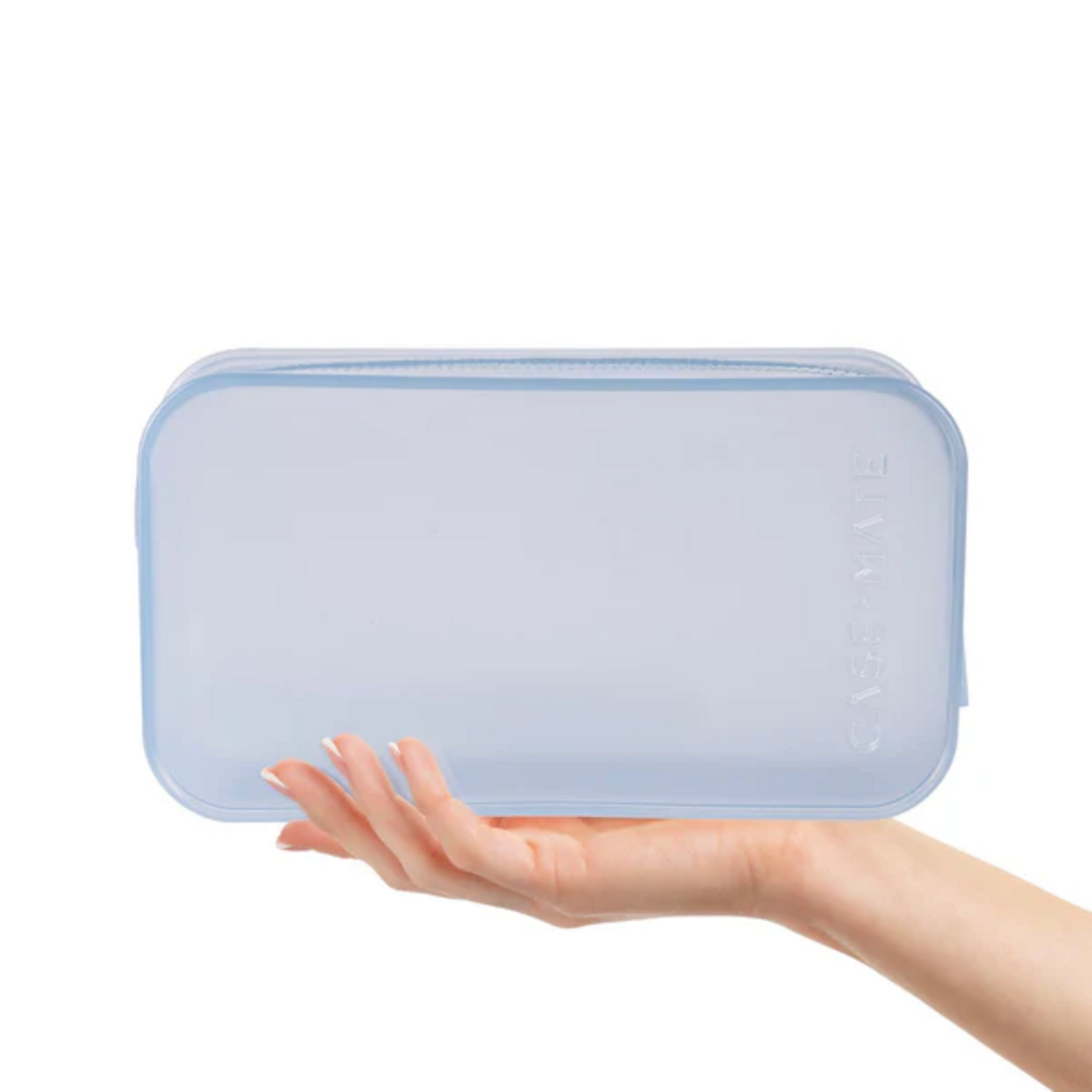 Case Mate Jelly Makeup Bag Carolina Blue