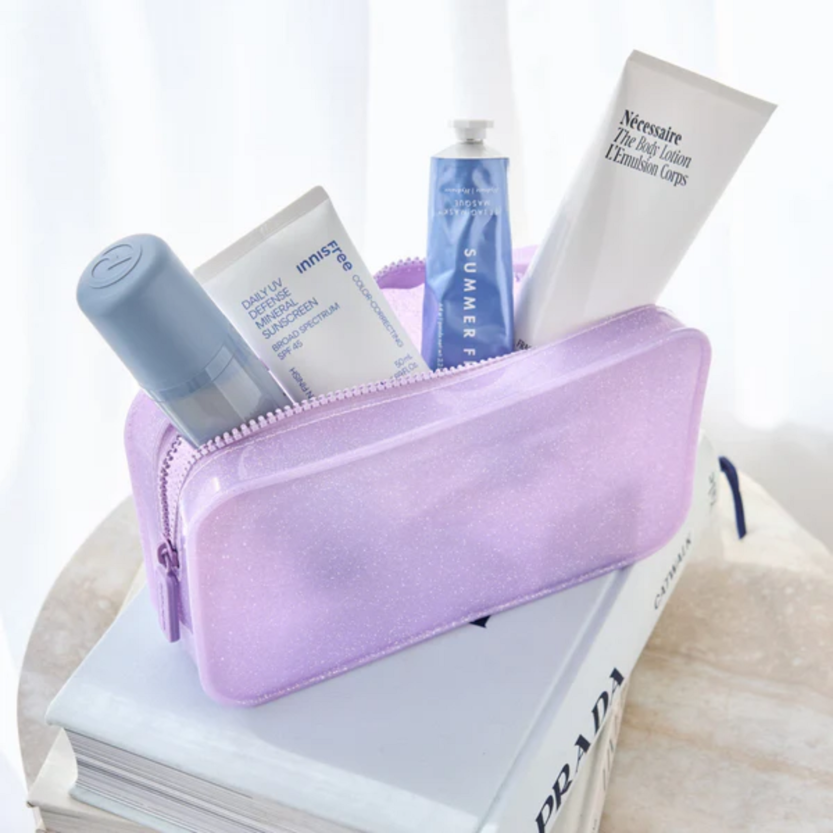 Case Mate Jelly Makeup Bag Stardust Twinkle