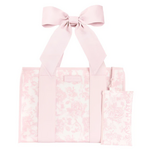 Case Mate Jelly Tote Bag & Phone Pouch Afternoon Rose Bow