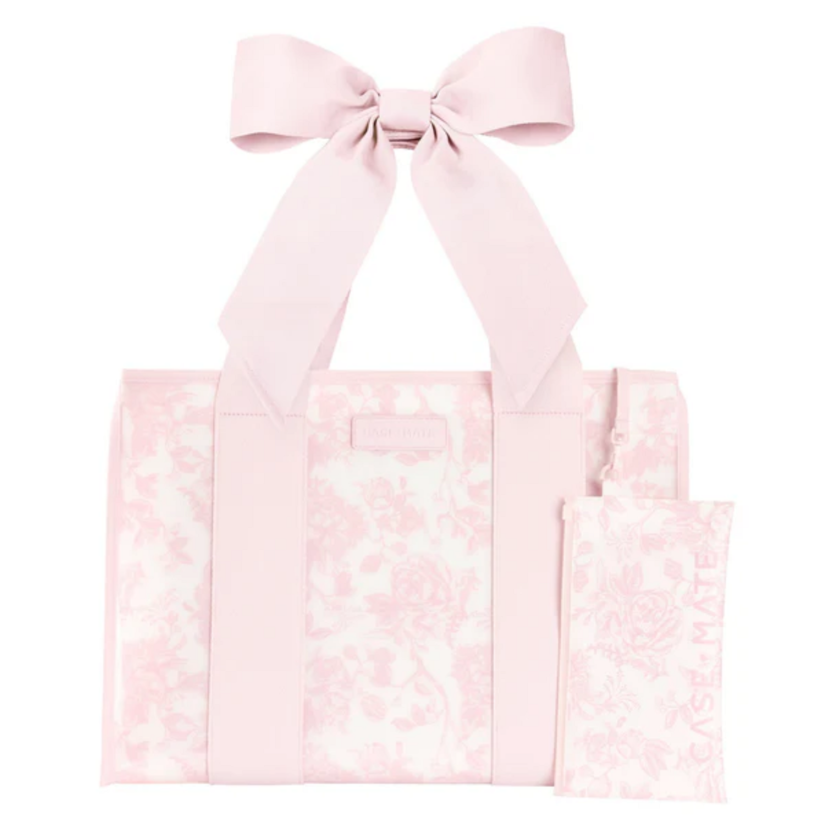 Case Mate Jelly Tote Bag & Phone Pouch Afternoon Rose Bow