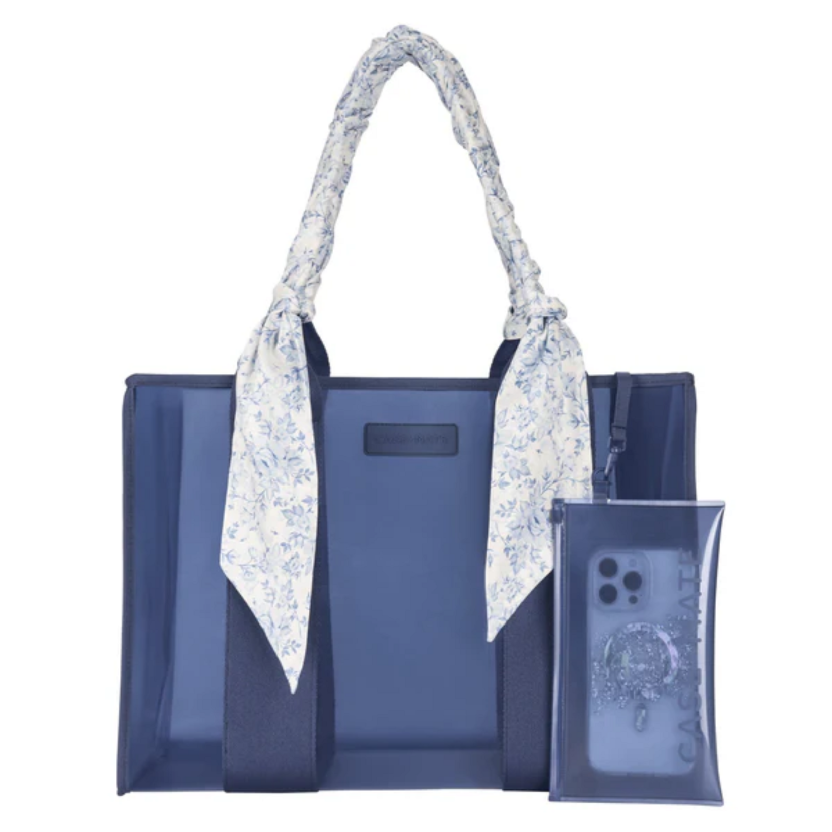 Case Mate Jelly Tote Bag & Phone Pouch Something Navy Twilly
