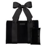Case Mate Jelly Tote Bag & Phone Pouch Midnight Black Bow