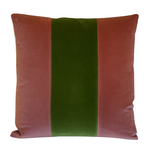Giorgio Linen Ashton Pillow - Kiwi Rouge White
