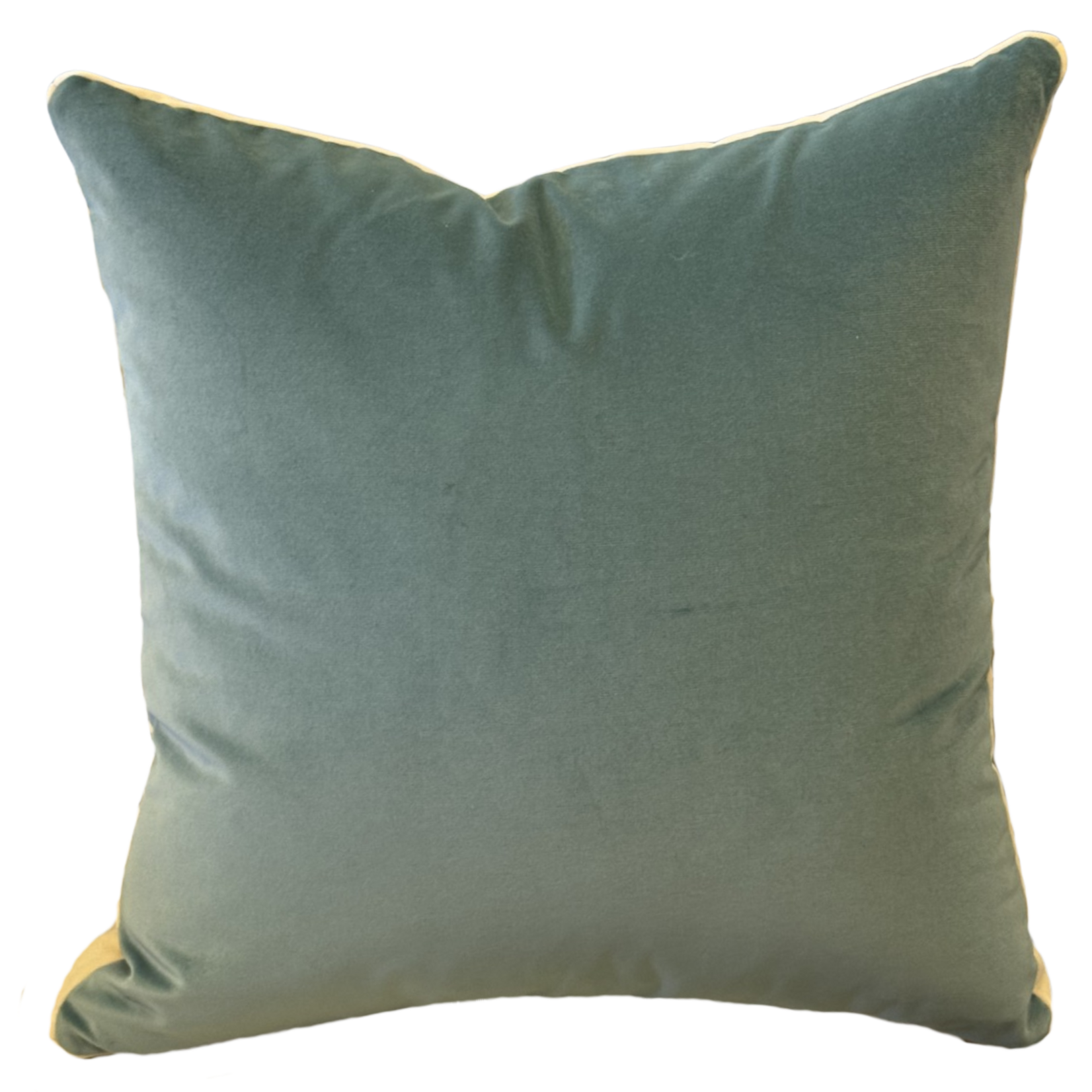 Giorgio Preston Box Pillow - Cerulean & Moonstone