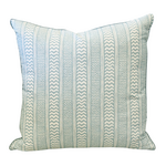 Piped Pillow Tweak - Teal