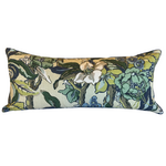 ryan studio yuri blue/green 14X36 lumbar pillow
