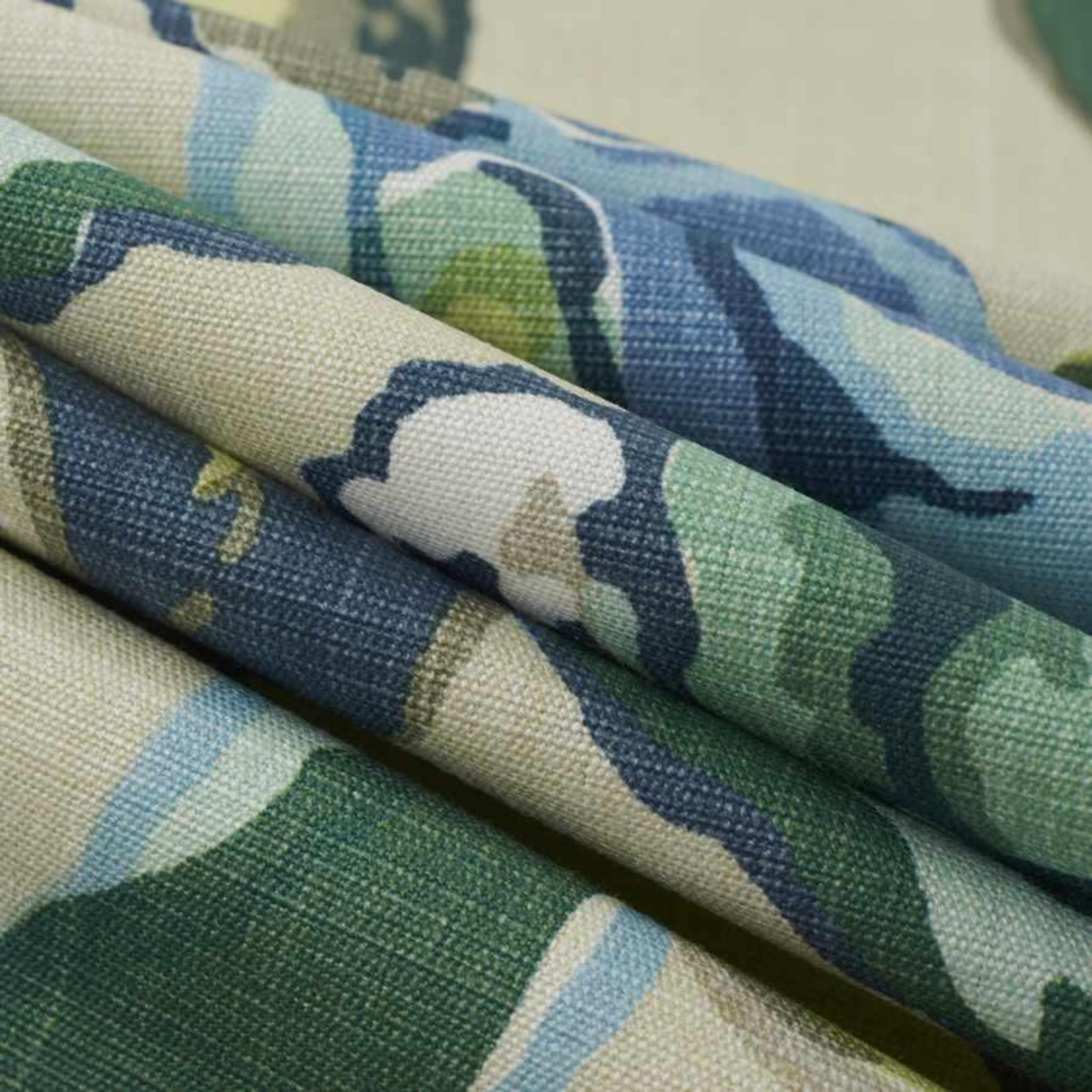 ryan studio yuri blue/green 14X36 lumbar pillow