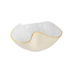 ENCANTO Aries Medium Bowl Cream & White