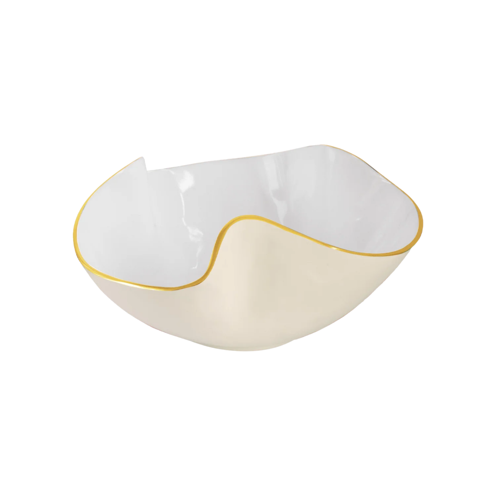 ENCANTO Aries Medium Bowl Cream & White
