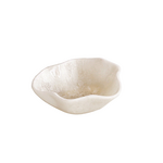 Beatriz Ball RESIN Alabaster Mini Bowl White Swirl