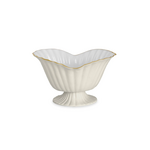 Beatriz Ball ENCANTO Vienna Medium Grissini Pedestal Cream & White
