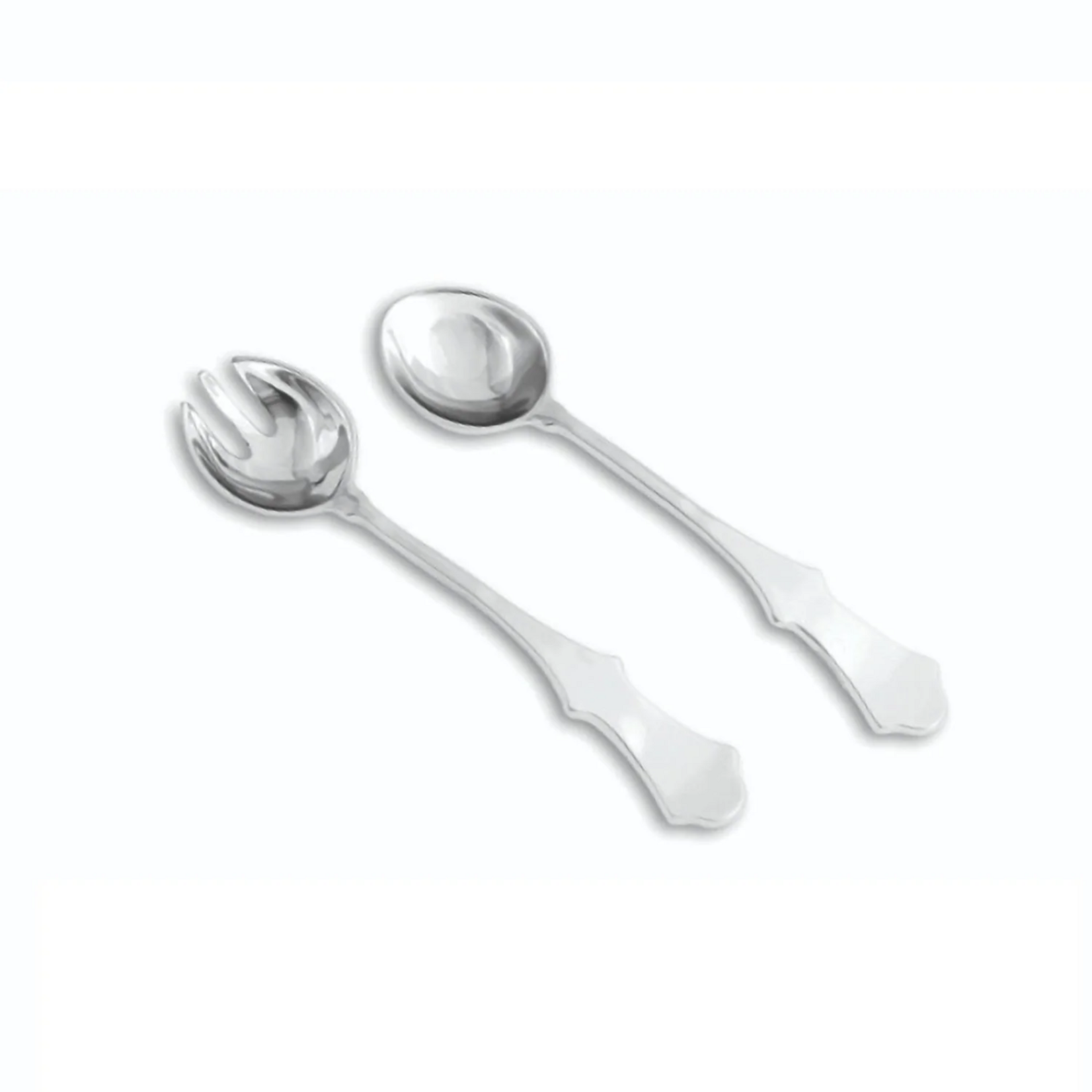 Beatriz Ball VINTAGE Revere Large Salad Servers