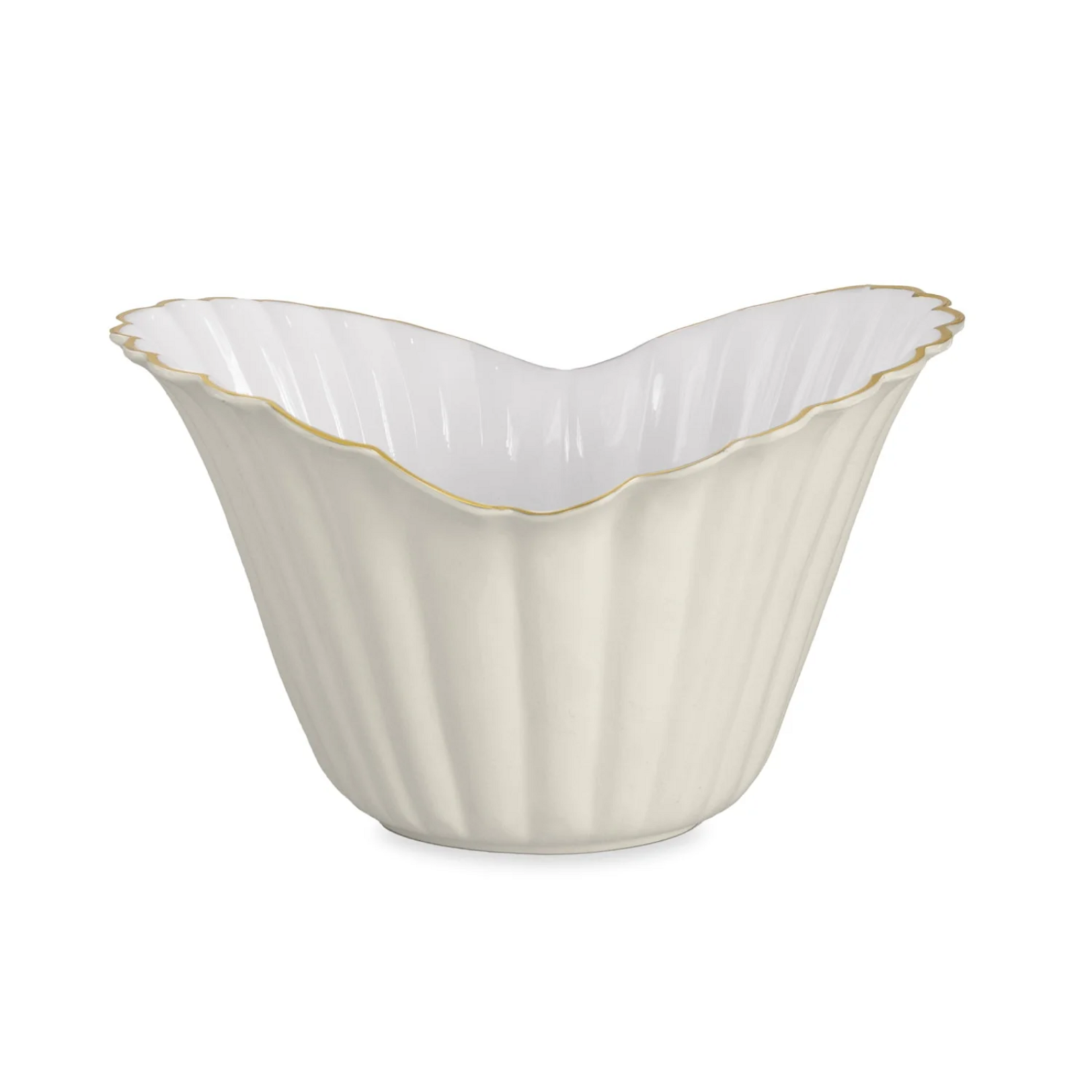 ENCANTO Vienna Large Ice Bucket Cream & White