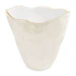ENCANTO Soho Large Ice Bucket Cream & White